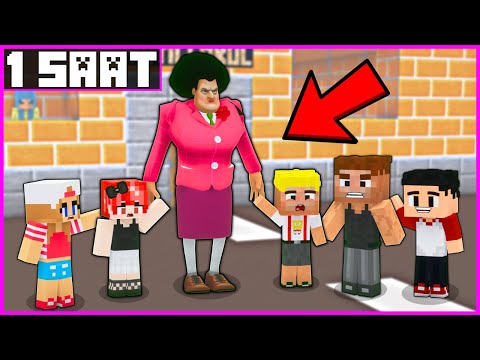 MİNECRAFT YARAMAZ ÇOCUKLAR VS SCARY TEACHER FİLMİ! 😱 - Minecraft