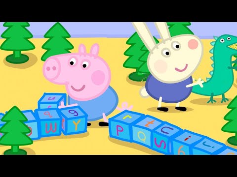 Richard Rabbit and George's Play Date 🦖 🐽 Peppa Pig Full Kids Episodes | 30 Minutes