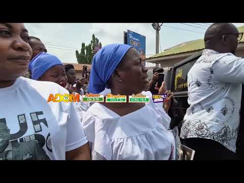 AN ICON GOES HOME 💔 🕊  Rev. George Owusu-Mensah. #RIP #NhyiraTV