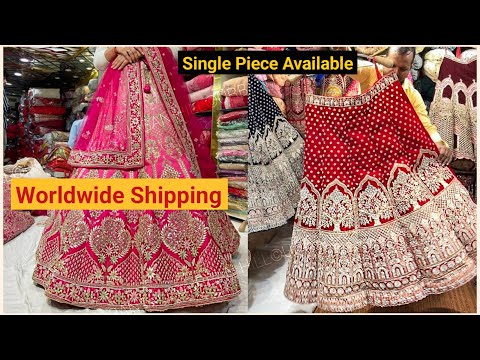 NAVYAM Single Lehenga Your Go To Destination for Wholesale Bridal & Fancy Lehengas in Surat