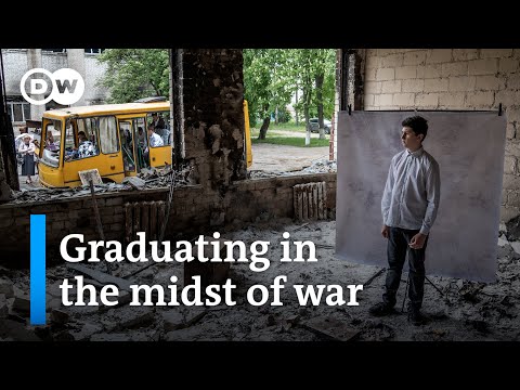 How Russia's war destroys Ukrainian schools | DW News