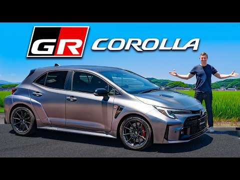 Toyota GR Corolla and Marizo Edition: Ultimate Hot Hatch Upgrades