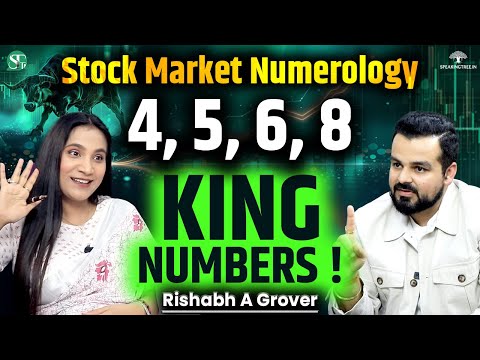 KING NUMBER For Share Investments ! 2025 Numerology Predictions For Crypto & Gold । Rishabh A Grover