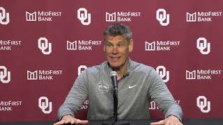 Porter Moser Media Availability - 3/30/26