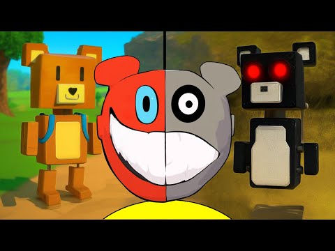 クマのほのぼのゲームをバグ技使ってホラーゲームに変えてみた【 Super Bear Adventure 】