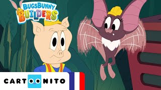 Kathy chauve-souris | Bugs Bunny Constructeurs | @CartoonitoFrance ​