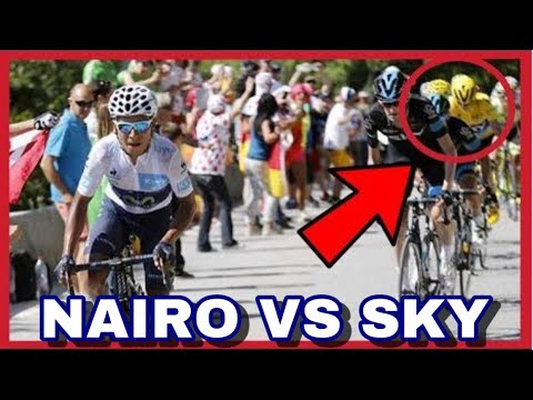 ⛰️ El Día Que NAIRO QUINTANA Pudo con FROOME y El SKY