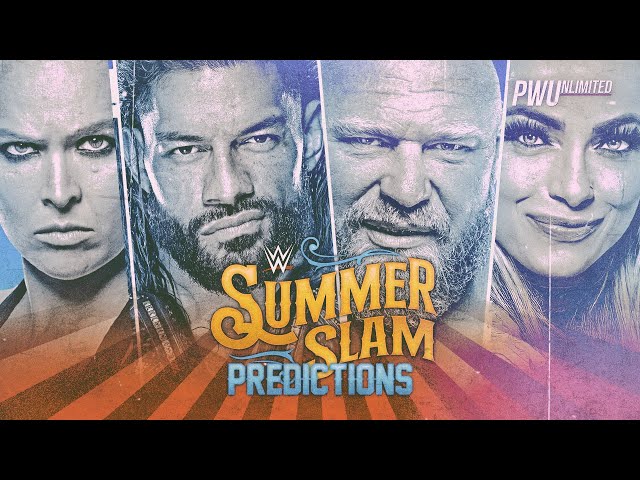 Predictions For 2022 WWE SummerSlam