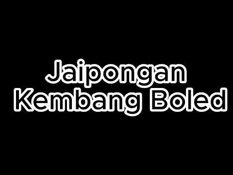 JAIPONGAN KEMBANG BOLED