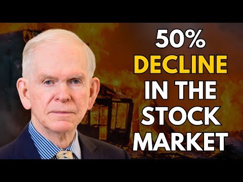 "Expect a 50% Stock Market Crash!" - Jeremy Grantham's Final Warning