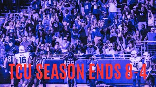 TCU Ends Season on High Note