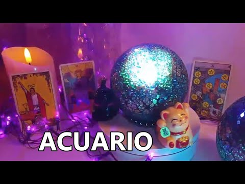 ACUARIO - ESTÁ DELANTE DE TI PERO NO LO HAZ NOTADO... #amor #tarot #hotoscopo #acuario