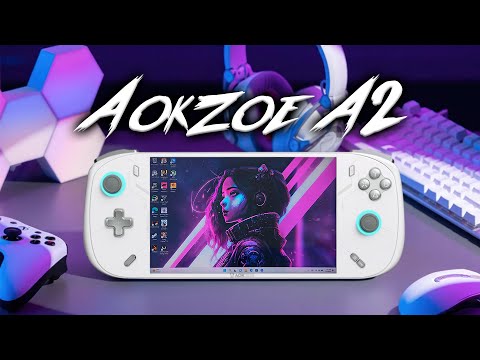 Aokzoe A2 First Look! Crazy Fast With An Edge To Edge Screen, Hands On