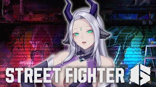 【スト6/ランク】ACT終了！笑いなしの真剣勝負【新人Vtuber/羚王リレイア】#ジュリ #スト6  #sf6  #ストリートファイター6