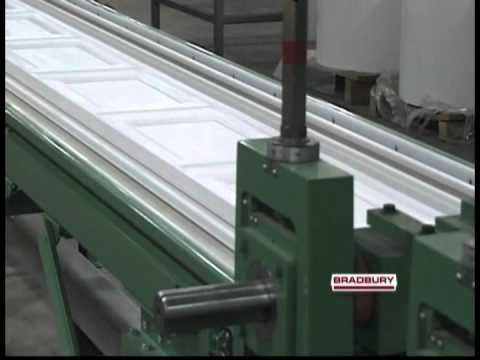 Bradbury Garage Door Panel Rollforming Line #4
