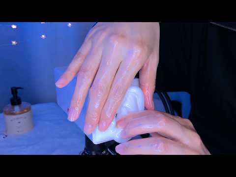 ASMR Brain Melting Ear Massage for Sleep 😪 SR3D, cupping / 耳マッサージ