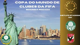Pré jogo- Palmeiras x AlAhly - 2a Rodada - Mundial de Clubes