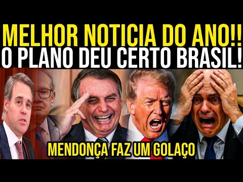 TRUM MANDA RECADOCENTRAO  ENTREGA  MINISTRO DE BANDEJA IMPEACHIMENT EXPLODE FORA DO CARGO