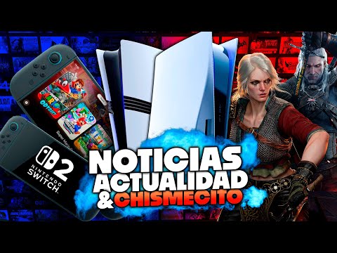 🔥 Sony se Expande, Nintendo Switch 2 Decepciona y The Witcher Explota