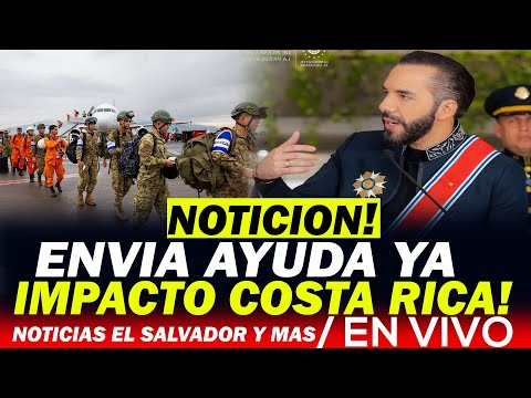 ALERTA MAXIMA  ENVIA AYUDA INMEDIATA  A COSTA RICA * NO VAS A CREER ESTO QUE PASO !