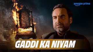 The Last King Of Mirzapur? 🔥 | Pankaj Tripathi, Ali Fazal | Prime Video India 
