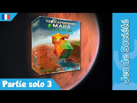Terraforming Mars le Jeu de Dés - Partie solo 3