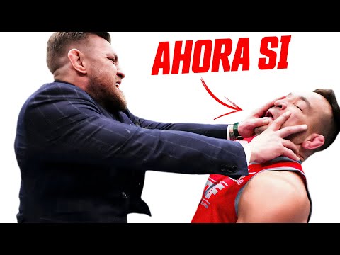 ¡BOMBA! Conor VS Chandler en la CASA BLANCA!