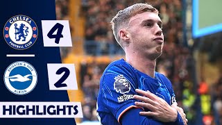 Chelsea vs Brighton(4-2): Cole Palmer super hat trick goal | Premier League