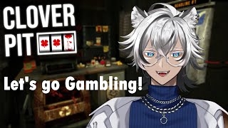 【CloverPit】Escaping the room today! Surely...