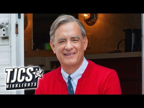 First Image Of Tom Hanks As Mister Rogers