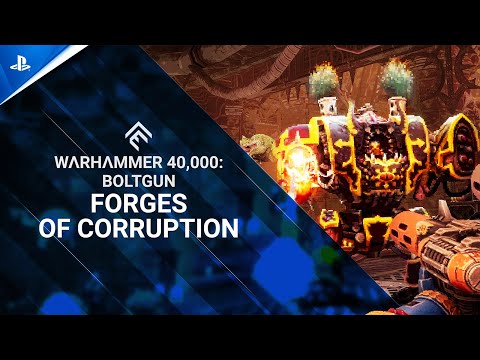 Warhammer 40,000:Boltgun - Forges of Corruption Reveal Trailer | PS5 & PS4 Games