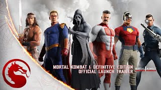 Mortal Kombat 1: Definitive Edition - Official Launch Trailer