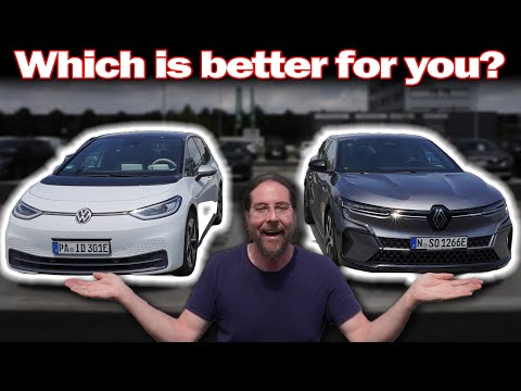 Will I switch? What an VW Id.3 owner thinks of the Renault Megane e-Tech