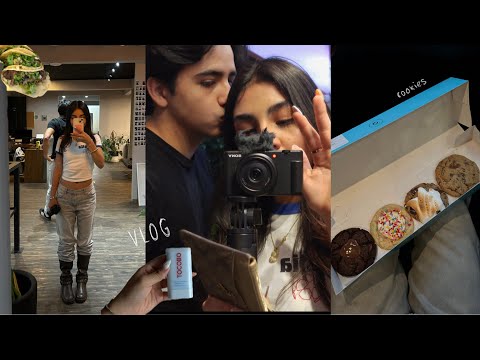 un día conmigo vlog | grwm, tattos, ¿crumble cookies?, taquitos en la ciudad