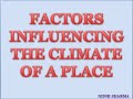 Climate Zones and Their Characteristics