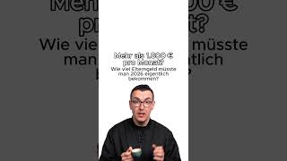 Elterngeld zu niedrig? #1minutesteuern