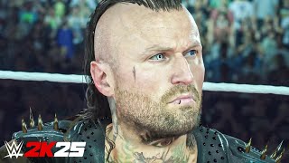 WWE 2K25 DLC: Aleister Black Official Entrance | WrestleMania 41 Pack