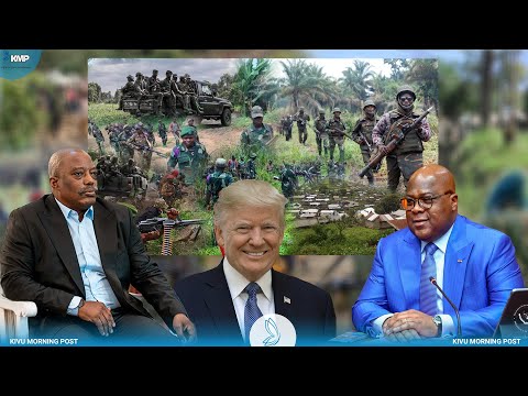 RDC: JOSEPH KABILA NA WASHINGTON PONA MASOLO MA KIMIA KATI YA CONGO  NA RWANDA