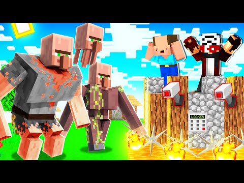 Yaratıklar NEDEN Evime Saldırdı ? - Minecraft