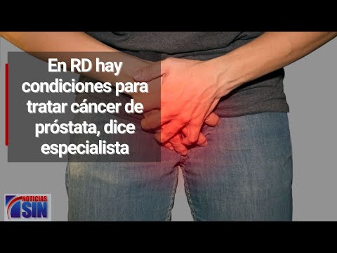 En RD hay condiciones para tratar cáncer de próstata, dice especialista