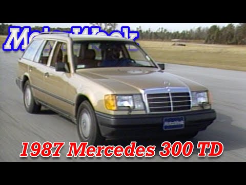 1987 Mercedes-Benz 300 TD Turbo | Retro Review
