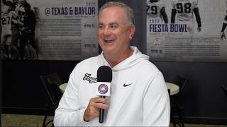 SOTF with Sonny Dykes Spring Football Episode featuring Cedric James