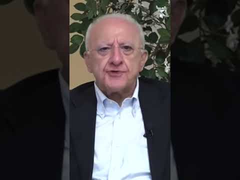 De Luca: perché la questione di Gaza è la massima priorità #politica #deluca #gaza #news