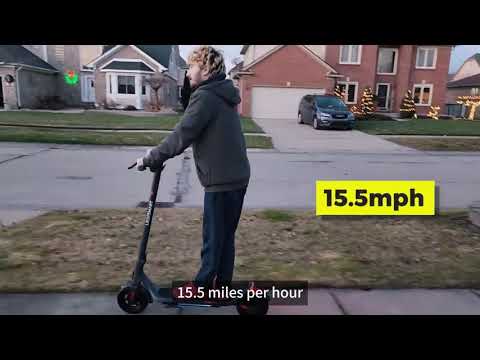LEQISMART A6L Electric Scooter ⚡️ | Reviews from CamXPetra