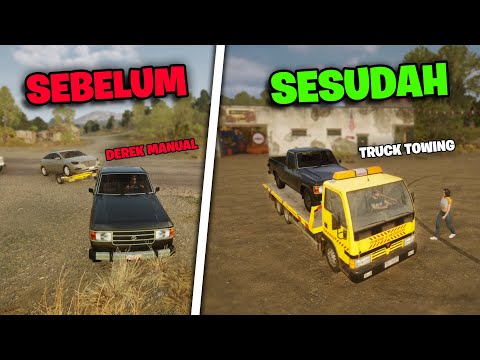 Gua Jualan MOBIL BEKAS Sampai Bisa Beli TRUCK TOWING Di Car Dealer Simulator