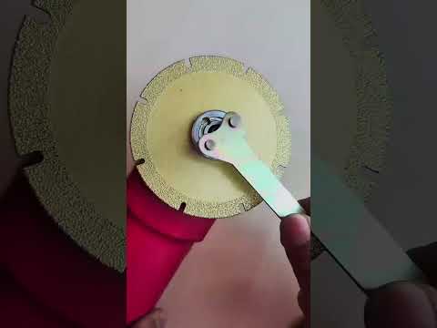 #Angle grinder four-jaw wrench #Angle grinder disassembly wrench #Wrench, easy and convenient to