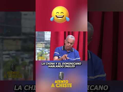 LA CHINA Y EL DOMINICANO HABLANDO INGLES 😂