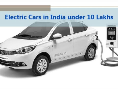 Electric Cars in India Under 10 Lakhs