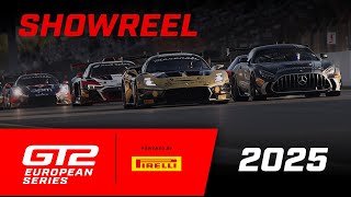 Showreel | GT2 European Series powered by Pirelli 2025