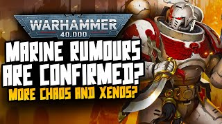 Space Marine rumours CONFIRMED?!
